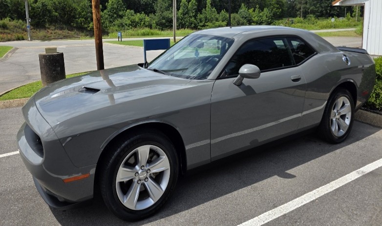 Gray 2023 Dodge Challenger